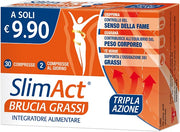 Slim act brucia grassi 30 compresse