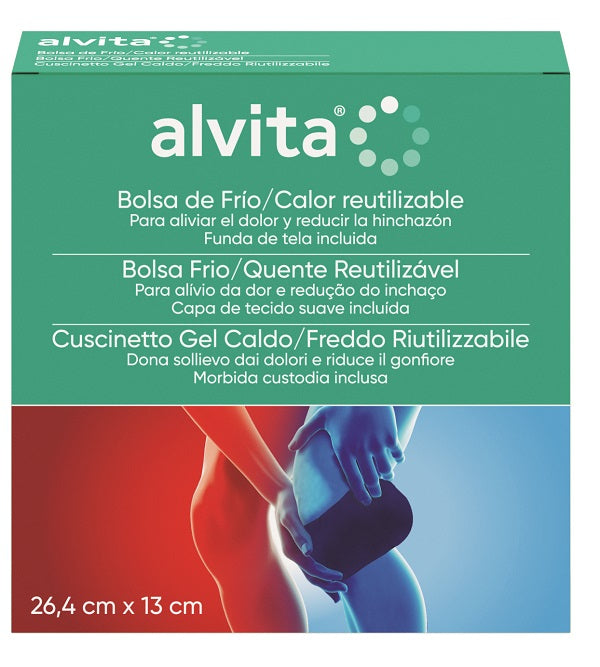 Cuscino caldo/freddo riutilizzabile alvita