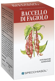 Baccello di fagiolo erbe 120 capsule