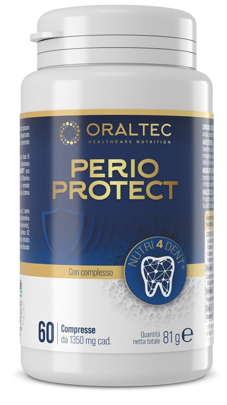 Oraltec perio protect 60 compresse
