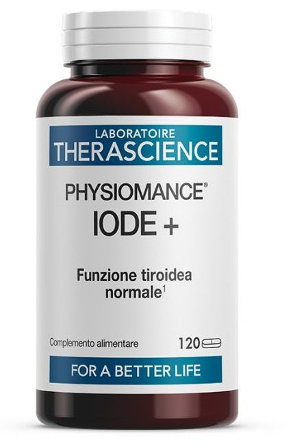 Physiomance iode+ 120 compresse
