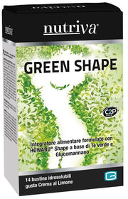 Nutriva green shape 14 bustine