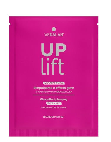 Veralab uplift machera viso rimpolpante effetto glow 15 ml