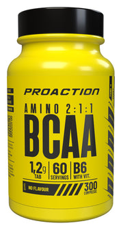 Proaction fit bcaa 2:1:1 300 compresse