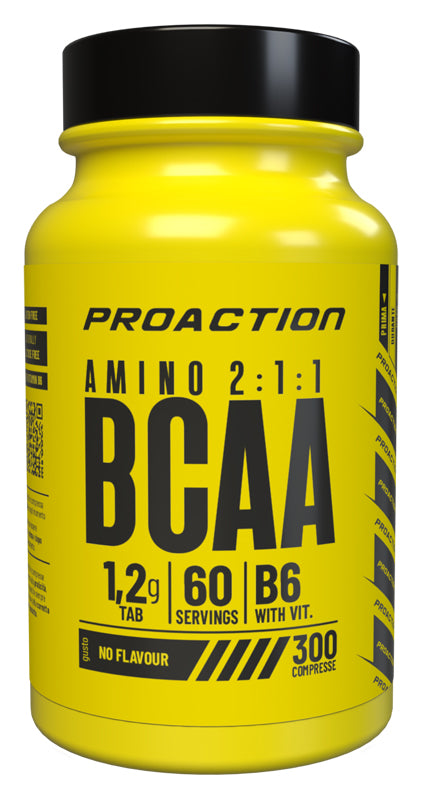 Proaction fit bcaa 2:1:1 300 compresse
