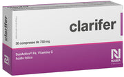 Clarifer 30 compresse