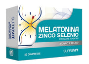 Supravit melatonina zinco selenio 60 compresse