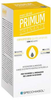 Primum drenante mini drink ananas 15 bustine