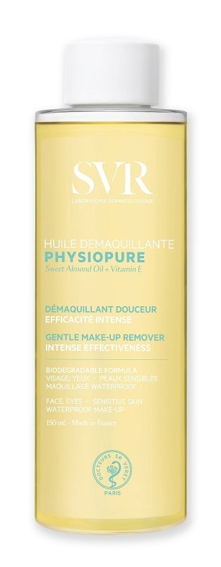 Physiopure huile demaquillante 150 ml