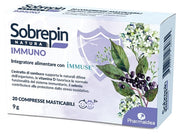 Sobrepin natura immuno 20 compresse masticabili