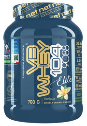 Net integratori vb whey 104 9088 elite vaniglia 700 g