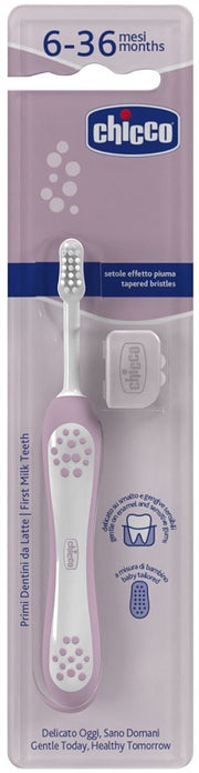 Chicco spazzolino 6 mesi+ rosa