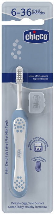 Chicco spazzolino 6 mesi+ azzurro