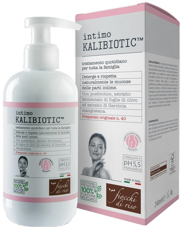 Fiocchi di riso intimo kalibiotic ph5.5 240 ml
