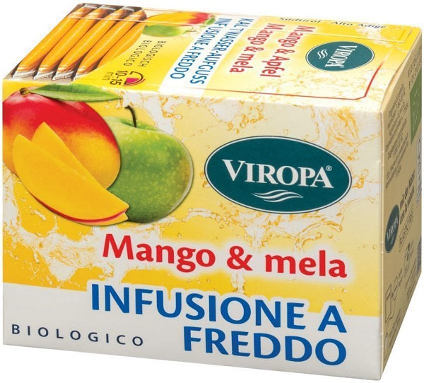 Viropa infuso a freddo mango & mela bio 15 filtri