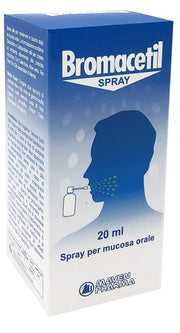 Bromacetil spray 20 ml