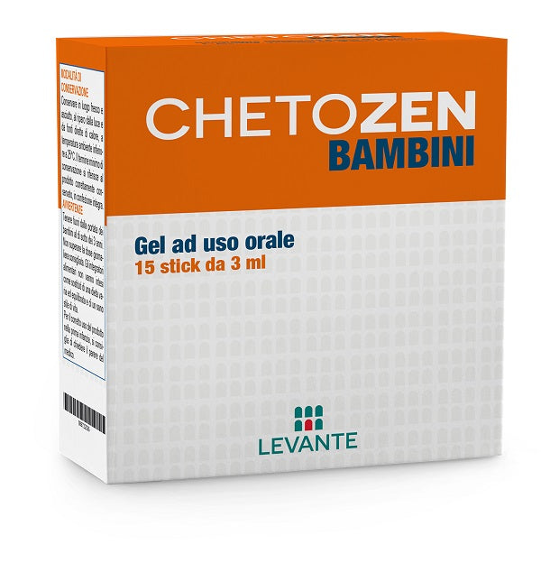 Chetozen bambini 15 stick