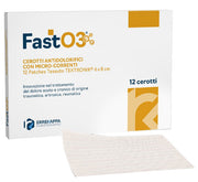 Cerotti antidolorifici fasto3 6x8cm 12 pezzi