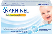 Narhinel Soluzione fisiologica per aspiratore nasale 60 flaconcini da 5 ml