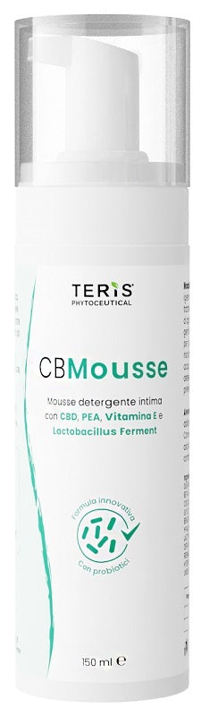 Cbmousse detergente intimo teris 150 ml