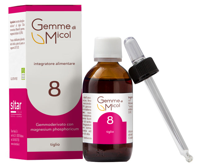 Gemme di micol soluzione idrogliceralcolica 8 30 ml