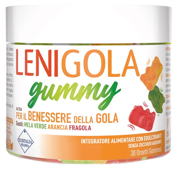 Lenigola gummy 30 orsetti gommosi