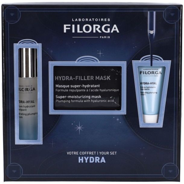 Cofanetto regalo FILORGA Hydra Routine Idratante Rimpolpante
