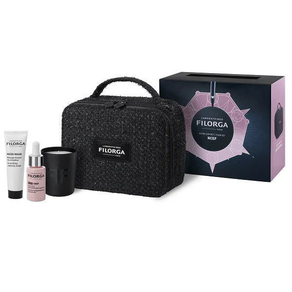 Cofanetto FILORGA NCEF - NCEF Shot 15 ml + Meso Mask 30 ml + candela profumata