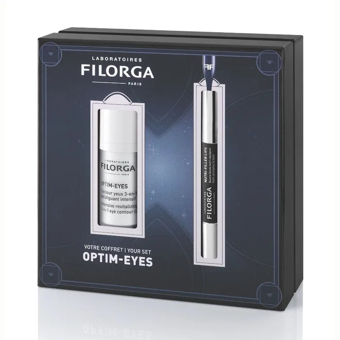 Cofanetto FILORGA Optim-Eyes Contorno Occhi 15ml + Nutri-Filler Lips Balsamo Labbra 4ml