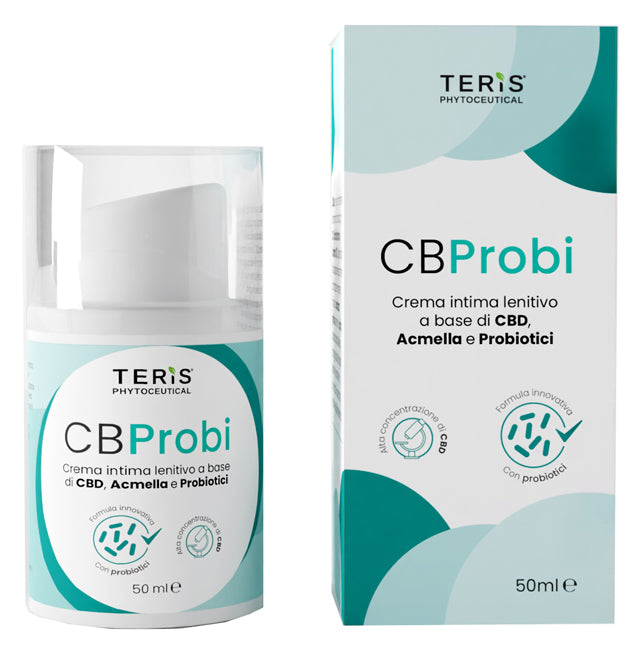 Cbprobi crema intima teris 50 ml