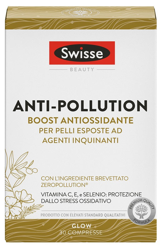 Swisse anti pollution 30 compresse
