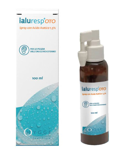 Ialuresp oto 100 ml