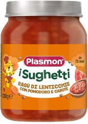 Plasmon i sughetti lenticchie 120 g