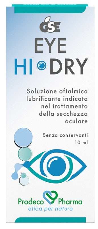 Gse eye hi-dry 10 ml