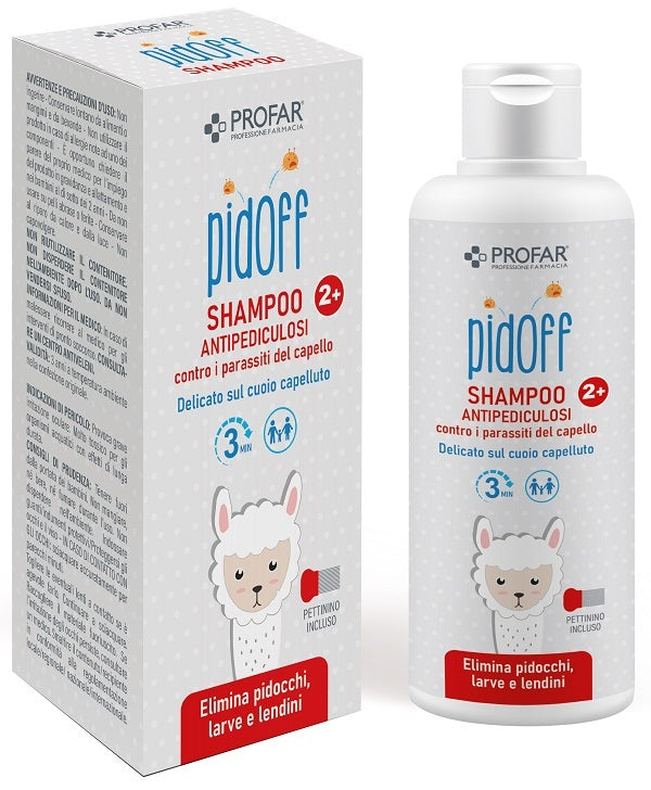 Profar pidoff shampoo antipediculosi 150 ml