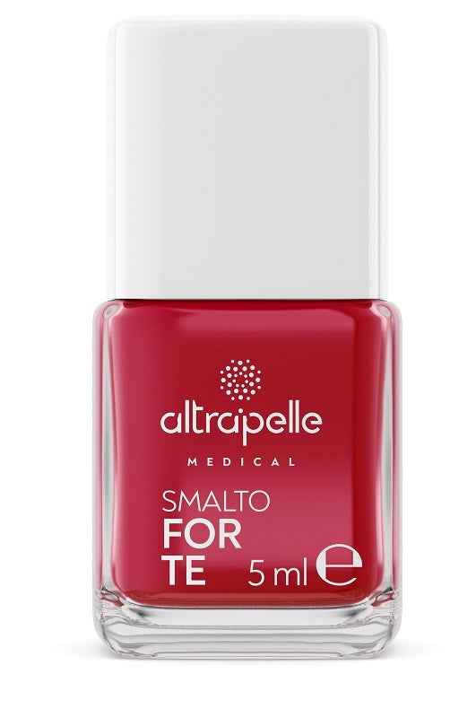 Altrapelle medical smalto rosso 5 ml