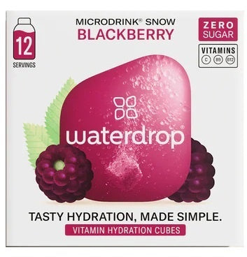 Waterdrop microdrink mora 12 cubetti 2 g