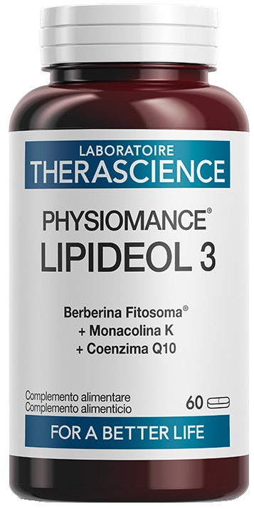 Physiomance lipideol3 60 compresse
