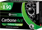 Carbone act 45 compresse