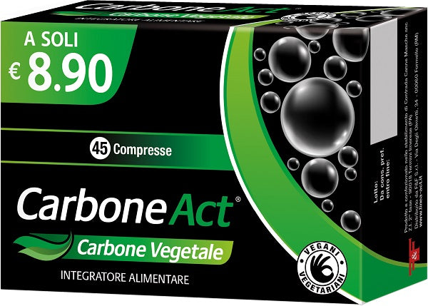 Carbone act 45 compresse