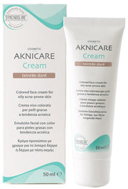 Aknicare cream teintee dore' 50 ml