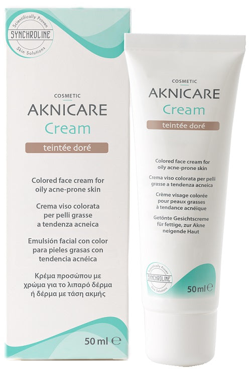 Aknicare cream teintee dore' 50 ml