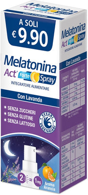 Melatonina act forte spray 15 ml