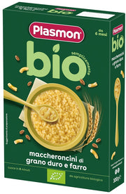 Plasmon pastina bio maccheroncini 300 g