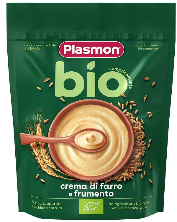Plasmon cereali bio farro/grano 200 g