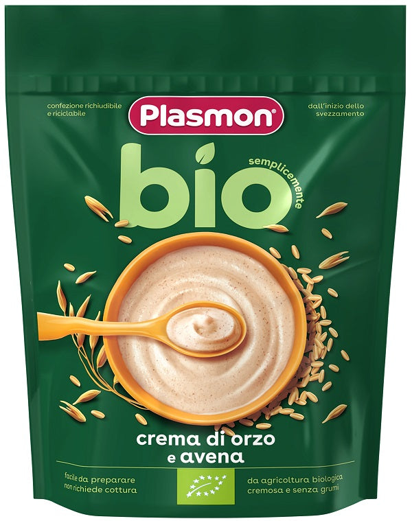 Plasmon cereali bio avena/orzo 200 g