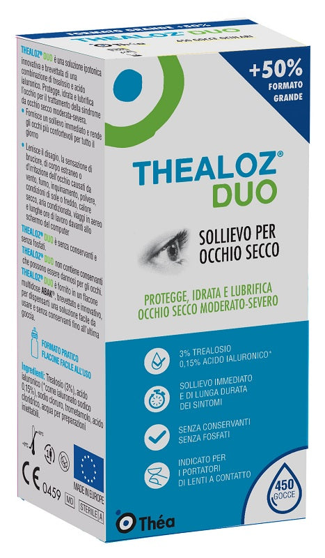 Soluzione oftalmica thealoz duo 15 ml