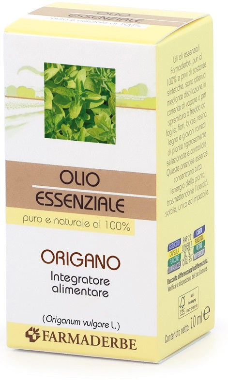 Olio essenziale origano 10 ml