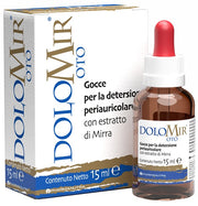 Dolomir oto gocce auricolari 15 ml