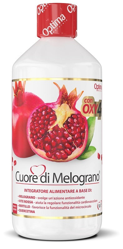 Cuore di melograno oxy4 1 litro
